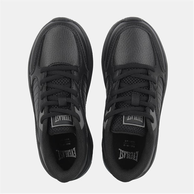 Černá - Everlast - Kids' Assist Lightweight Basketball Trainers
