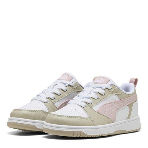 Puma - Unisex Kids' Rebound V6 Low-Top Trainers