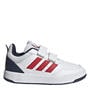 White/Red/Navy - adidas - Tensaur 3.0 Children Court Shoes
