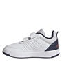 White/Red/Navy - adidas - Tensaur 3.0 Children Court Shoes