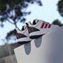 White/Red/Navy - adidas - Tensaur 3.0 Children Court Shoes