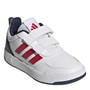 White/Red/Navy - adidas - Tensaur 3.0 Children Court Shoes