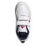 White/Red/Navy - adidas - Tensaur 3.0 Children Court Shoes