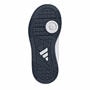 White/Red/Navy - adidas - Tensaur 3.0 Children Court Shoes