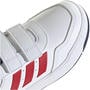 White/Red/Navy - adidas - Tensaur 3.0 Children Court Shoes