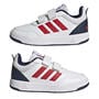 White/Red/Navy - adidas - Tensaur 3.0 Children Court Shoes