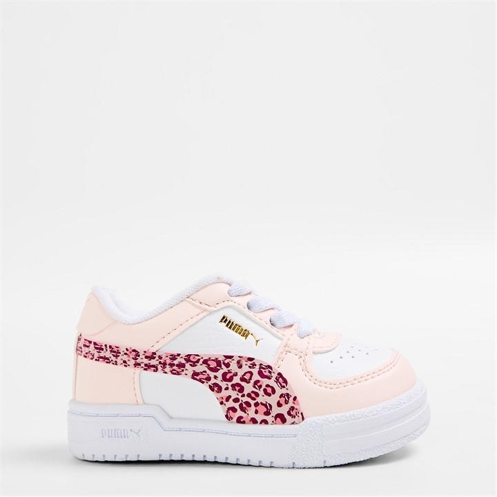 Puma Girls White Kids' Ca Pro Low-Top Trainers in Size C9, Sports Direct