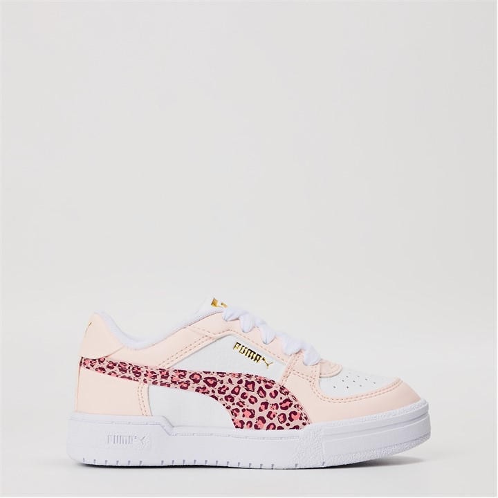 Puma Girls White Ca Pro Trainers  in Size C12, Sports Direct