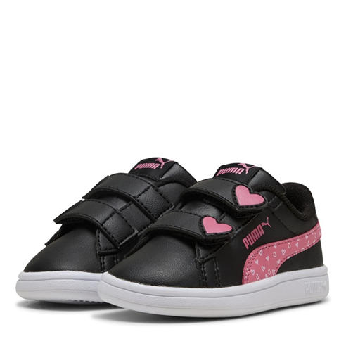 Puma - Smash 3.0 Glitter Velcro Trainers Infants
