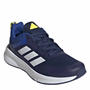 Blue/White/Blue - adidas - FortaRun 4.0 Juniors Shoes