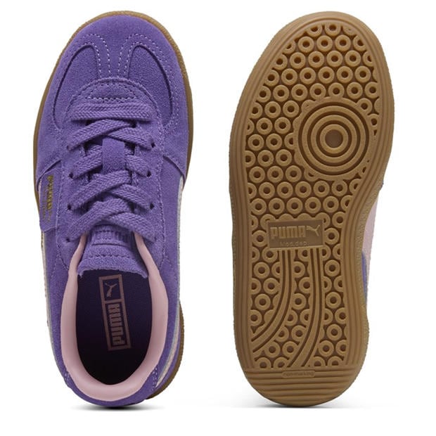 TmVolt-PosdPnk - Puma - Unisex Kids' Palermo Classic Low-Top Trainers