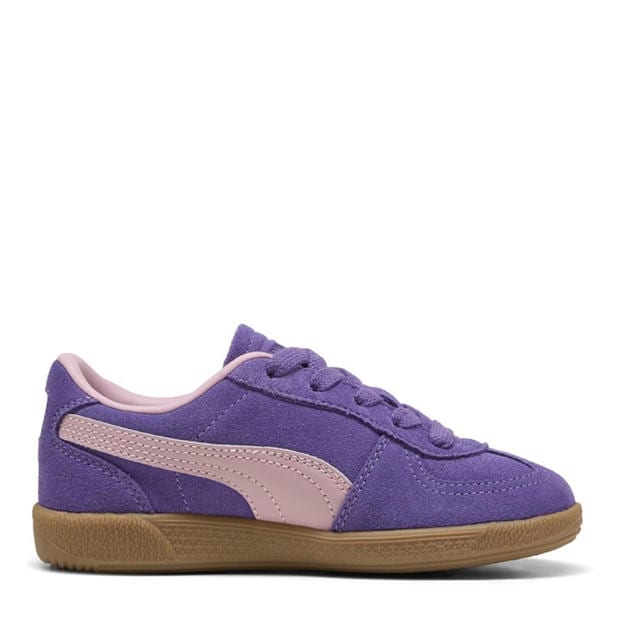 TmVolt-PosdPnk - Puma - Unisex Kids' Palermo Classic Low-Top Trainers