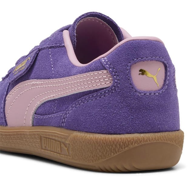 TmVolt-PosdPnk - Puma - Unisex Kids' Palermo Classic Low-Top Trainers