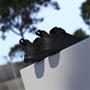 Core Black/Blk - adidas - Tensaur Run 4.0 Children Shoes