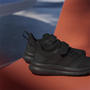 Core Black/Blk - adidas - Tensaur Run 4.0 Children Shoes