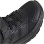 Core Black/Blk - adidas - Tensaur Run 4.0 Children Shoes