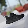 Core Black/Blk - adidas - Tensaur Run 4.0 Children Shoes