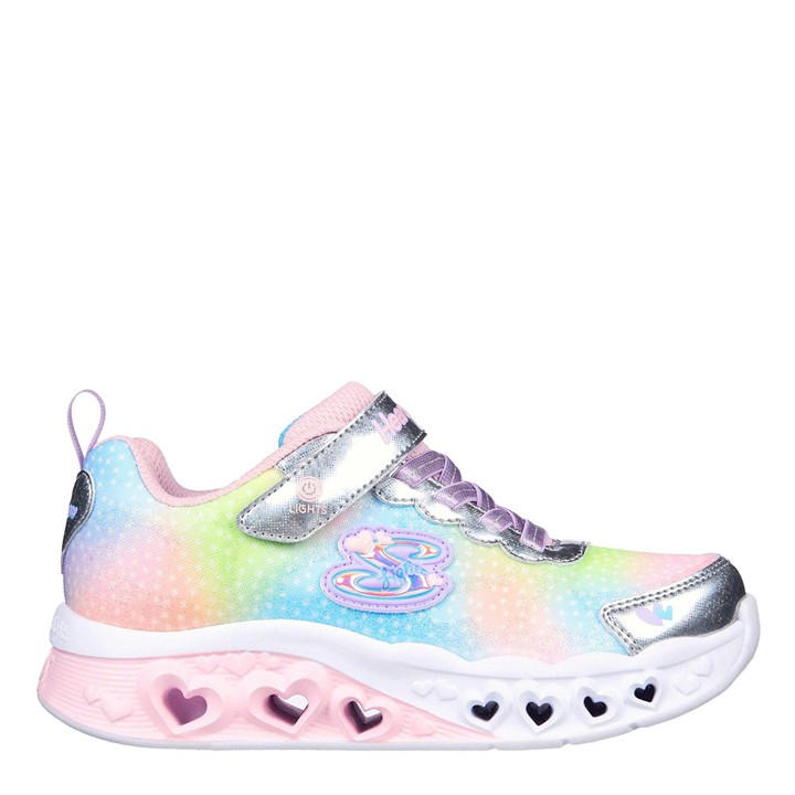 Skechers Girls  Flutter Heart  Trainers in Size 1, Sports Direct