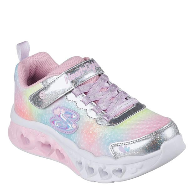 Vícebarevný - Skechers - Flutter Heart Child Girl Trainers