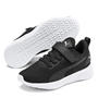 Black/White - Puma - Flyer Runner Childrens Shoes