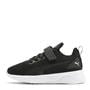 Black/White - Puma - Flyer Runner Childrens Shoes