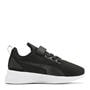Black/White - Puma - Flyer Runner Childrens Shoes