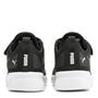 Black/White - Puma - Flyer Runner Childrens Shoes