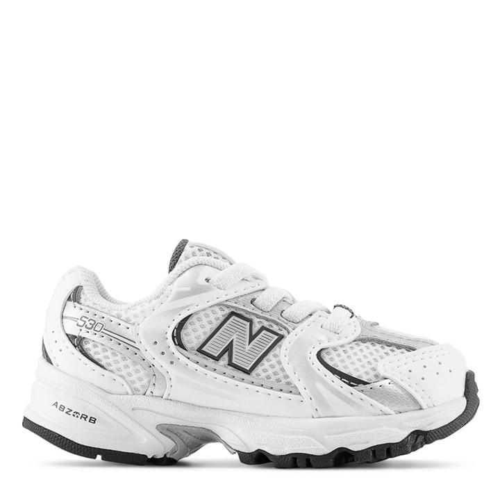 New Balance Boys White Nb 530  in Size C5, Sports Direct