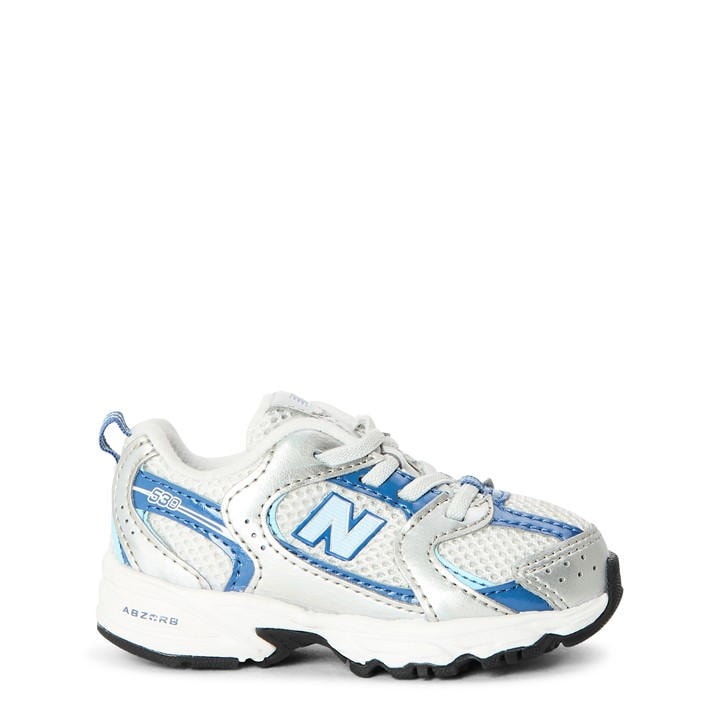 New Balance Boys Grey Nb 530  in Size C8, Sports Direct
