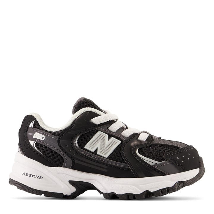 New Balance Boys Black Nb 530  in Size C7, Sports Direct