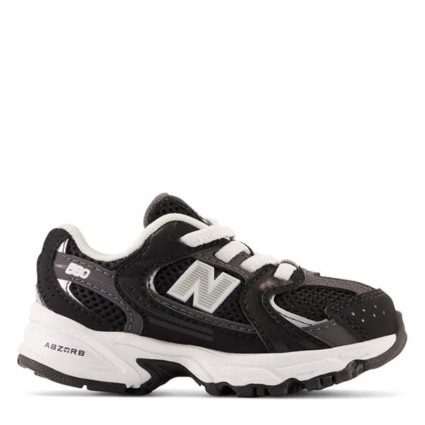 Black/White - NEW BALANCE - NB 530 Infants