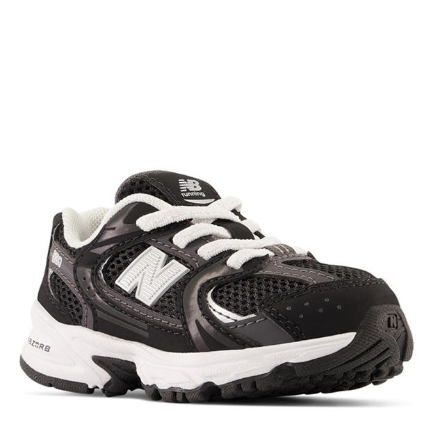Black/White - NEW BALANCE - NB 530 Infants
