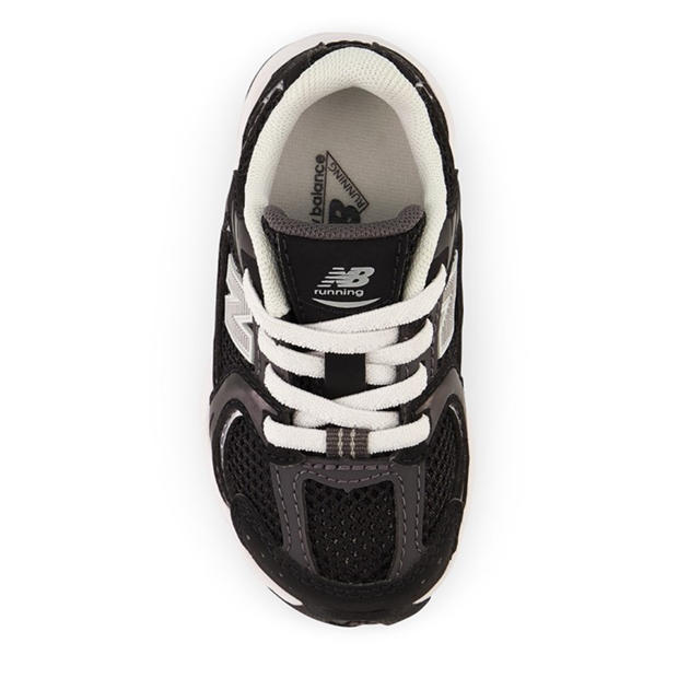 Black/White - NEW BALANCE - NB 530 Infants