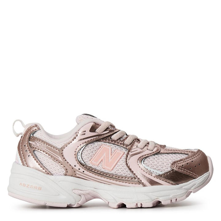 New Balance Boys Pink Nb 530  in Size C8, Sports Direct