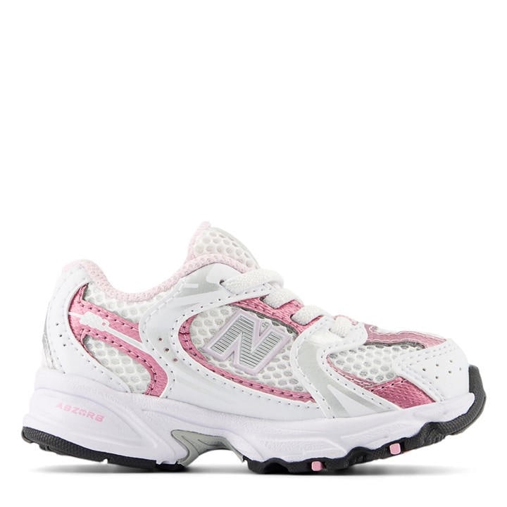New Balance Boys White Nb 530  in Size C6, Sports Direct