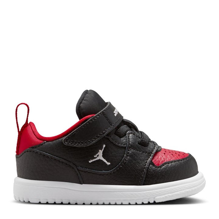 Air Jordan Boys Black Kids' Low-Top Trainers in Size C3, Sports Direct