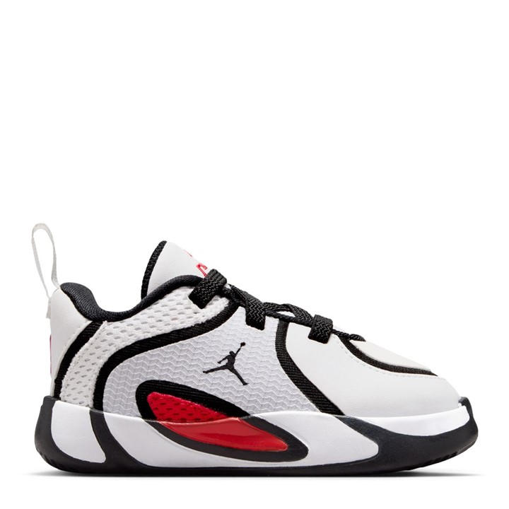 Air Jordan Boys Red Kids' Basketball Trainers in Size C6, Sports Direct
