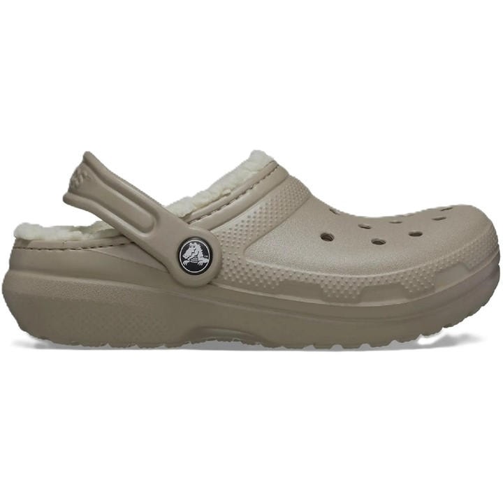 Crocs Girls Cream Kids' Clogs in Size C10, Sports Direct