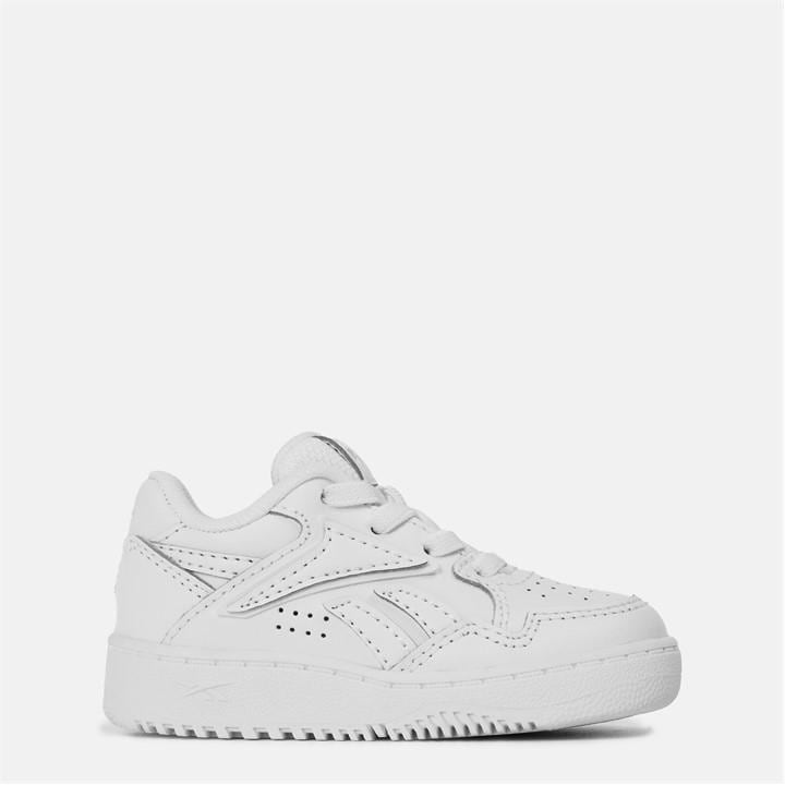 Reebok  Kids White ' Chill/ Basketball Trainers in Size C5.5, Sports Direct