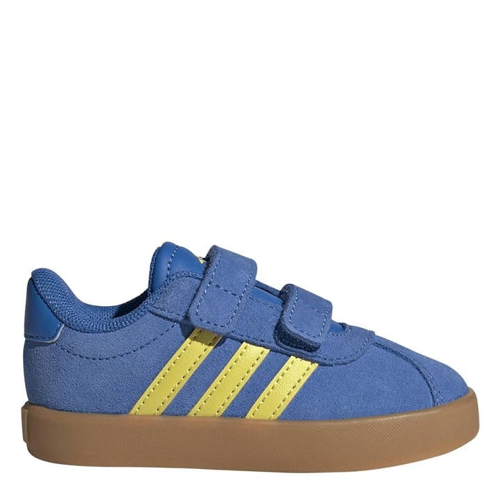 Adidas  Kids Blue  Vl Co in Size C8.5, Sports Direct