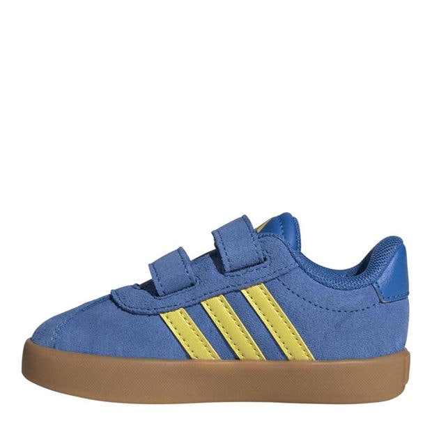 Bright Royal - adidas - Kids' VL Court 2.0 Low-Top Trainers