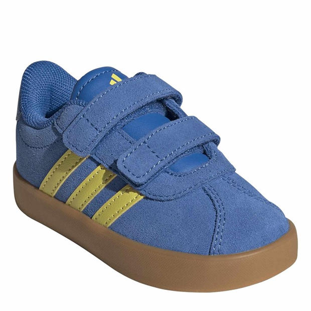 Bright Royal - adidas - Kids' VL Court 2.0 Low-Top Trainers