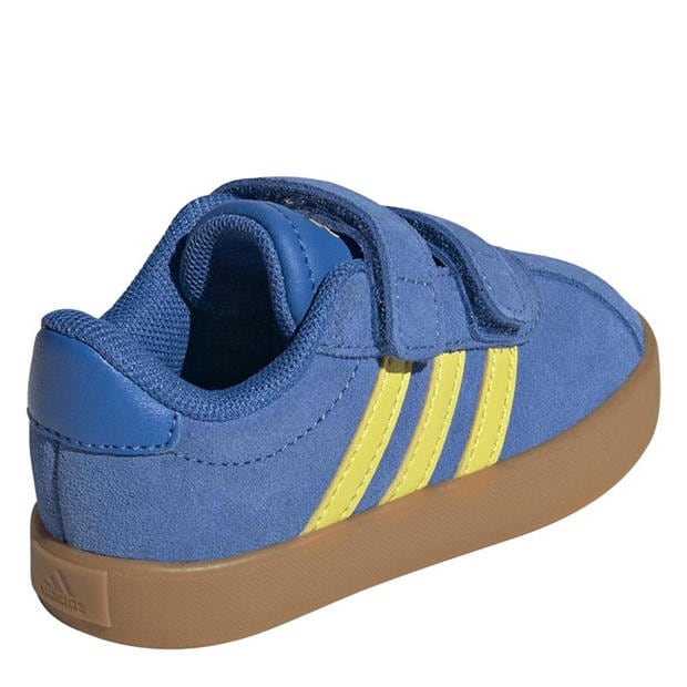 Bright Royal - adidas - Kids' VL Court 2.0 Low-Top Trainers