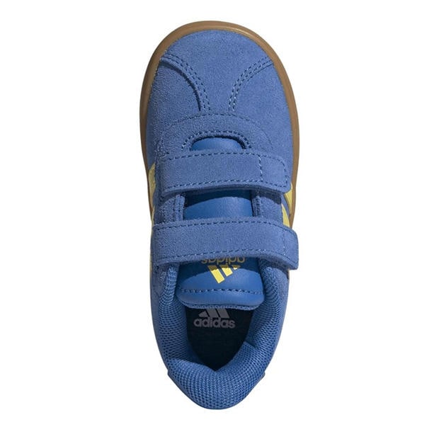 Bright Royal - adidas - Kids' VL Court 2.0 Low-Top Trainers