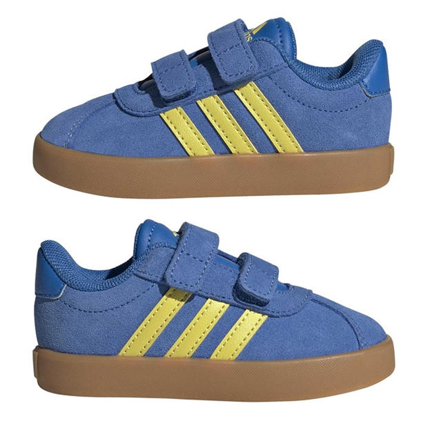 Bright Royal - adidas - Kids' VL Court 2.0 Low-Top Trainers
