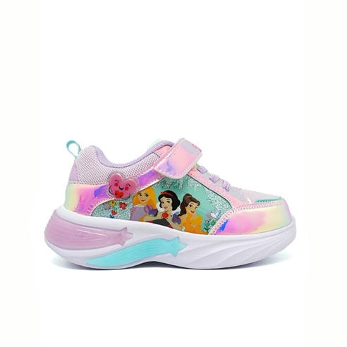Character - Kids' Leather Light Up Trainers
