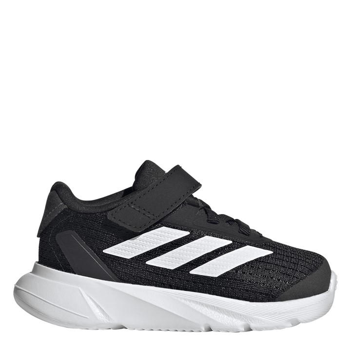 Adidas  Kids Black Duramo Sl El I Casual Low-Top Trainers in Size C5.5, Sports Direct