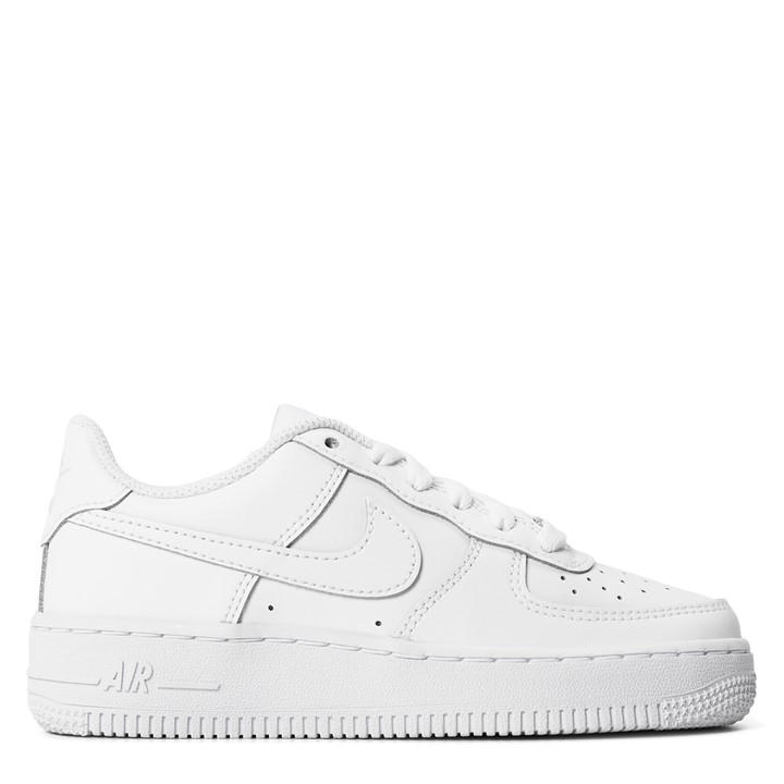 Nike Boys White Air Force  Le in Size 1, Sports Direct