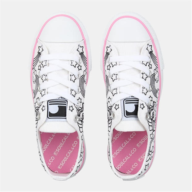 Unicorn - SoulCal - SoulCal Canvas Low Childrens