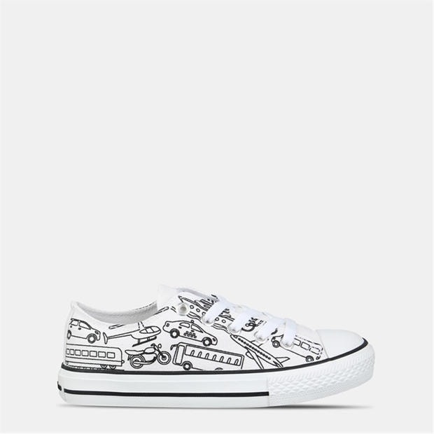 Cars - SoulCal - SoulCal Canvas Low Childrens
